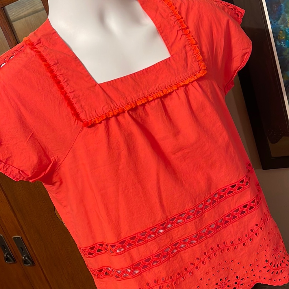 MADEWELL Top. Size X-Small - Picture 2 of 12